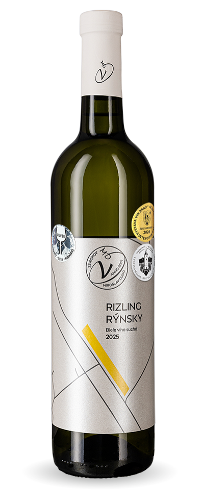 VD Rizling rynsky 2025