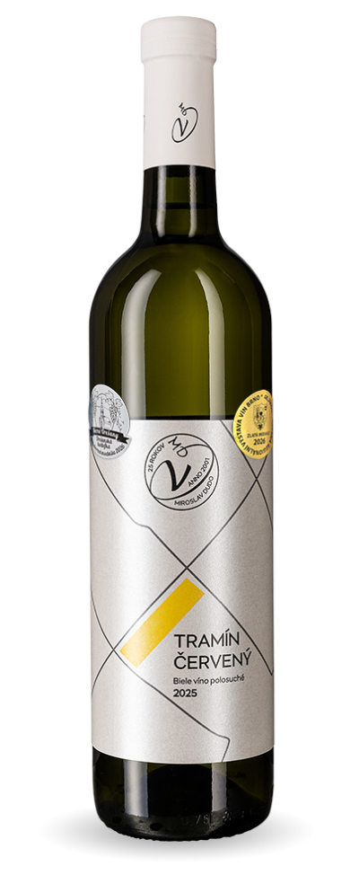 VD Tramin cerveny 2025